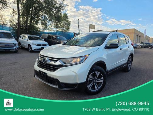 2018 Honda CR-V LX