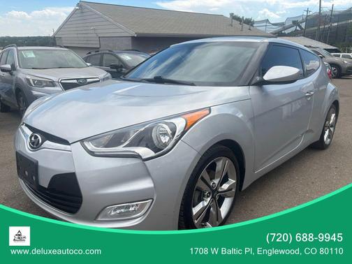 2016 Hyundai Veloster Base
