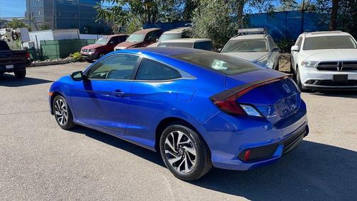 2018 Honda Civic LX-P