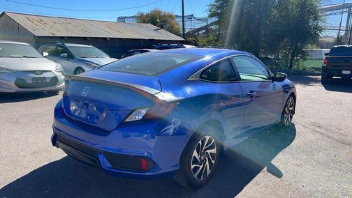 2018 Honda Civic LX-P