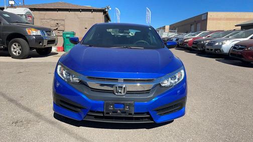 2018 Honda Civic LX-P