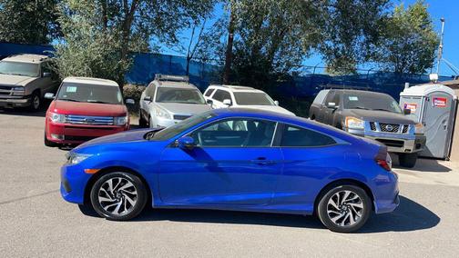 2018 Honda Civic LX-P