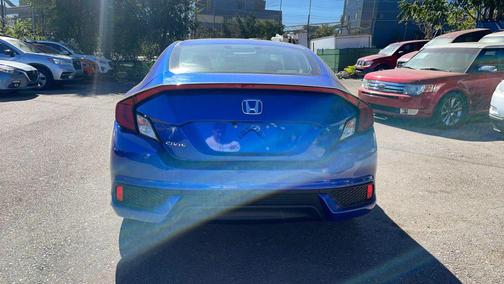2018 Honda Civic LX-P