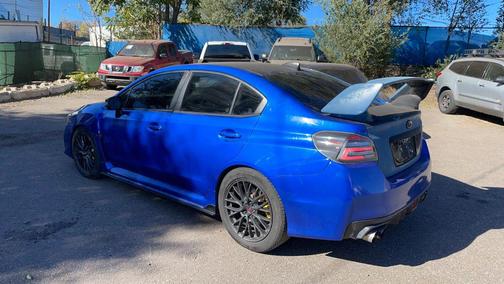 2015 Subaru WRX STI Base