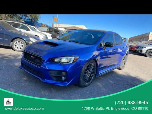 2015 Subaru WRX STI Base