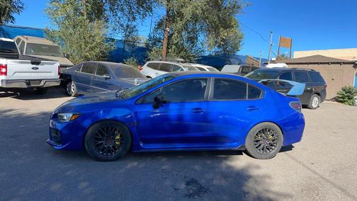 2015 Subaru WRX STI Base