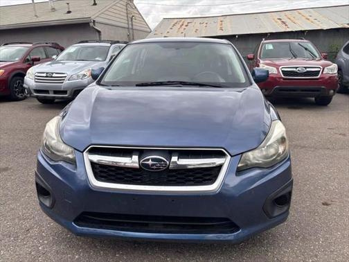 2012 Subaru Impreza 2.0i Premium