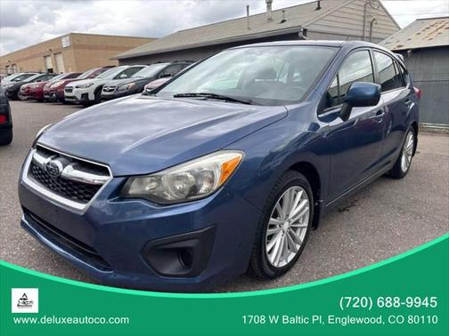 2012 Subaru Impreza 2.0i Premium