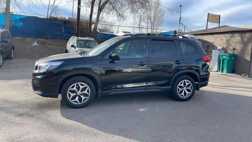 2020 Subaru Forester Sport