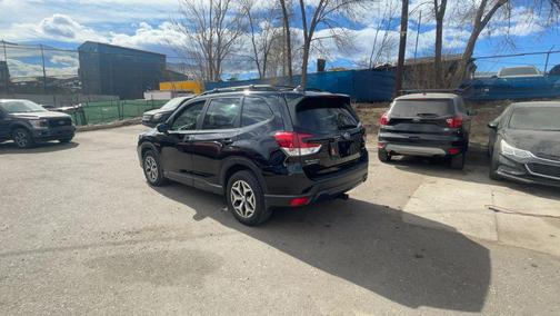 2020 Subaru Forester Sport