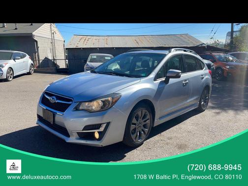 2016 Subaru Impreza 2.0i Sport Premium
