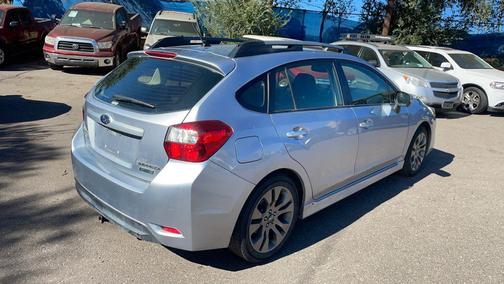 2016 Subaru Impreza 2.0i Sport Premium