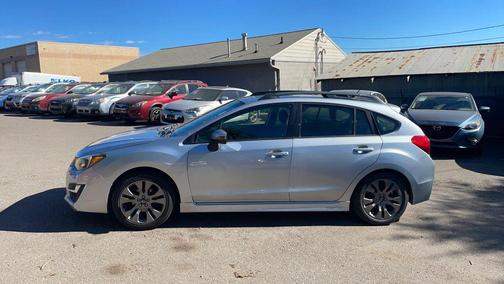 2016 Subaru Impreza 2.0i Sport Premium