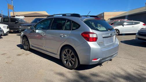2016 Subaru Impreza 2.0i Sport Premium