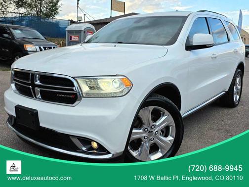 2014 Dodge Durango Limited