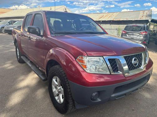 2013 Nissan Frontier SV