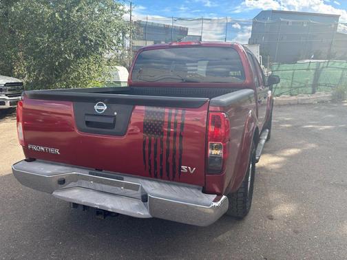 2013 Nissan Frontier SV