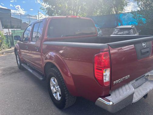 2013 Nissan Frontier SV