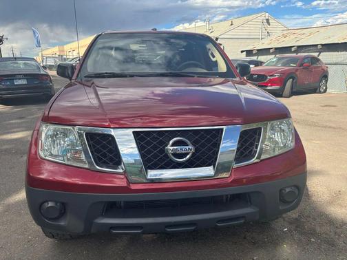 2013 Nissan Frontier SV