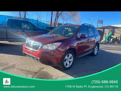 2016 Subaru Forester 2.5i Premium