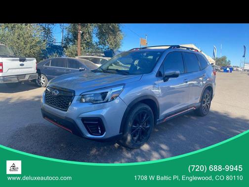 2021 Subaru Forester Sport