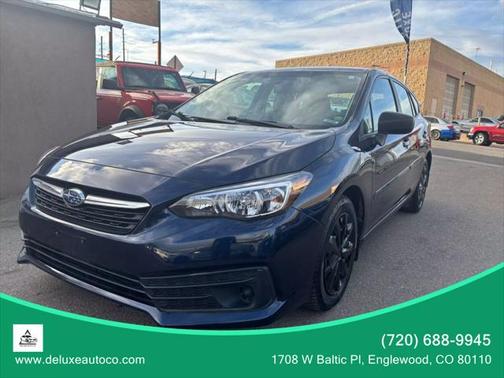 2020 Subaru Impreza 5-Door