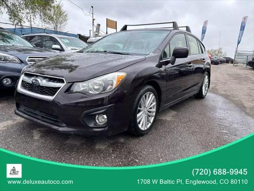2013 Subaru Impreza 2.0i Limited