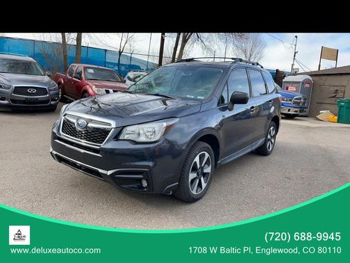 2018 Subaru Forester 2.5i
