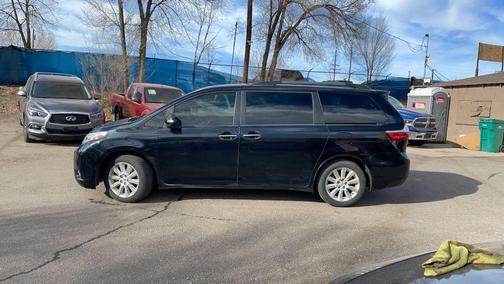 2015 Toyota Sienna Limited