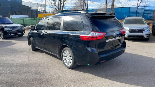 2015 Toyota Sienna Limited