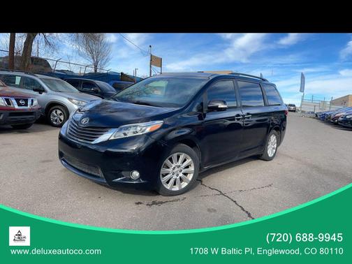 2015 Toyota Sienna Limited