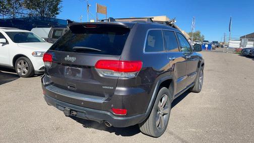 2016 Jeep Grand Cherokee Limited
