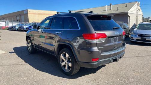 2016 Jeep Grand Cherokee Limited