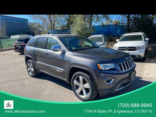 2016 Jeep Grand Cherokee Limited