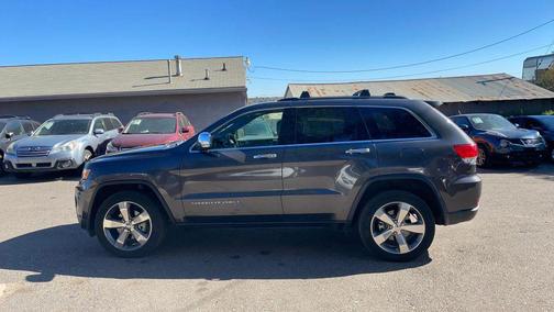 2016 Jeep Grand Cherokee Limited