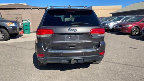2016 Jeep Grand Cherokee Limited