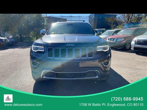 2016 Jeep Grand Cherokee Limited