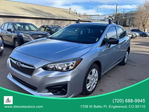 2017 Subaru Impreza 2.0i