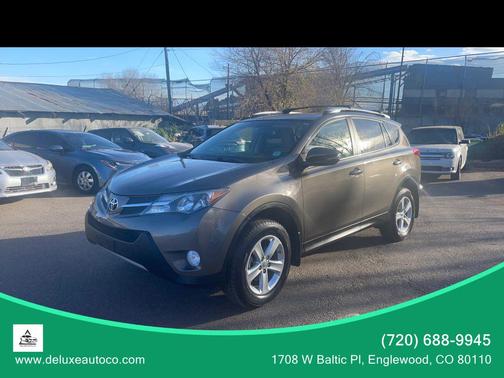 2013 Toyota RAV4 XLE