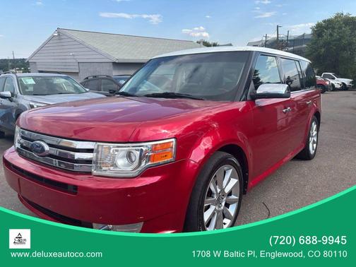 2010 Ford Flex Limited w/EcoBoost
