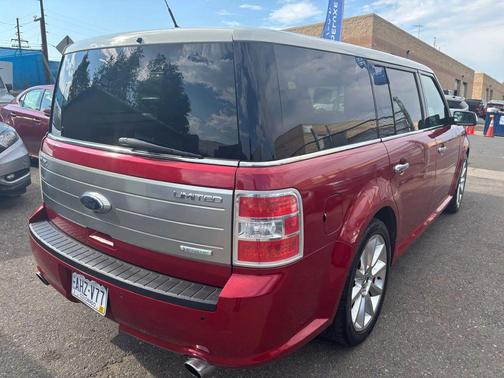 2010 Ford Flex Limited w/EcoBoost