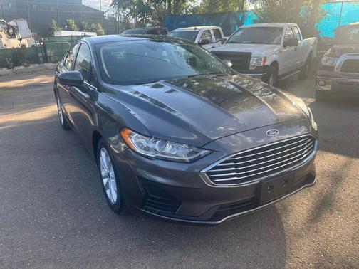 2019 Ford Fusion SE