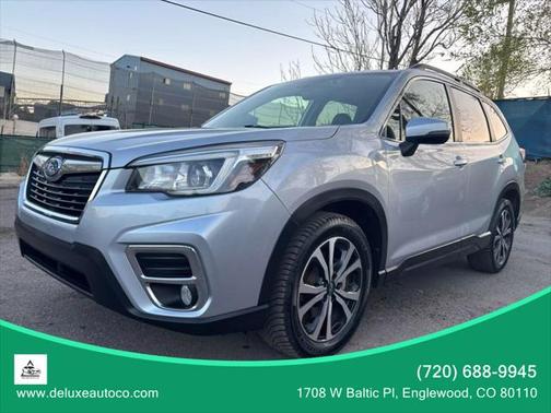 2020 Subaru Forester Sport