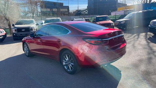 2018 Mazda Mazda6 Sport