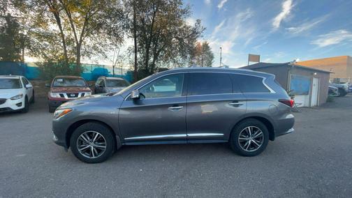 2019 INFINITI QX60 Luxe