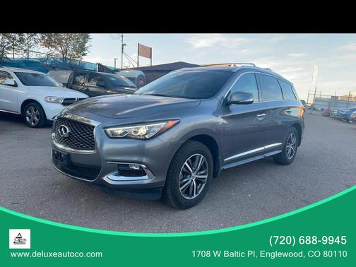 2019 INFINITI QX60 Luxe