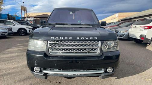 2011 Land Rover Range Rover Supercharged