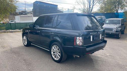 2011 Land Rover Range Rover Supercharged