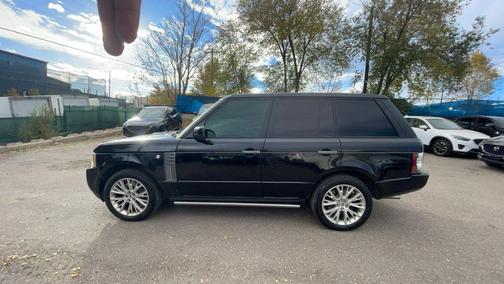 2011 Land Rover Range Rover Supercharged