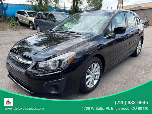2013 Subaru Impreza 2.0i Premium